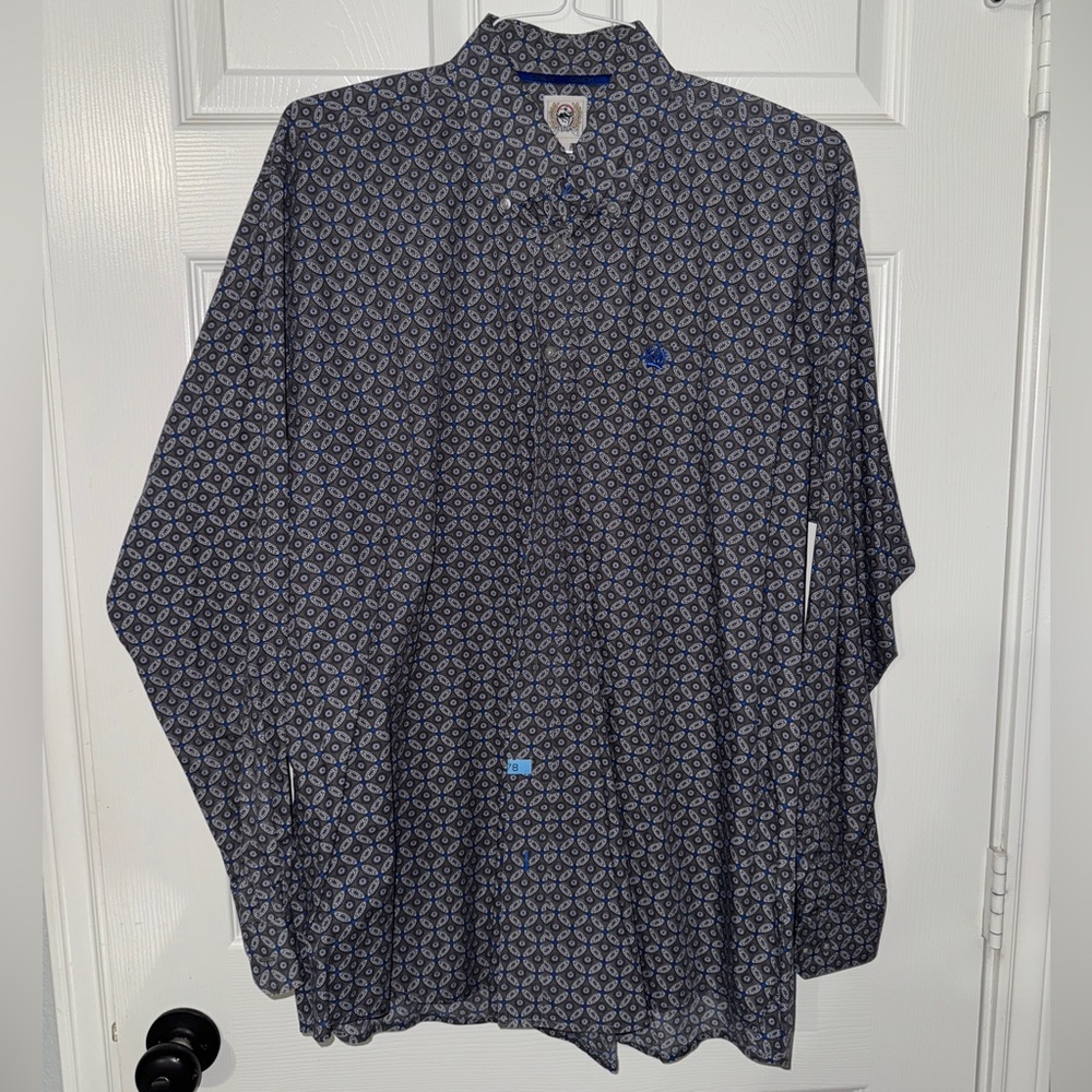 Men’s Cinch Long Sleeve Button Down